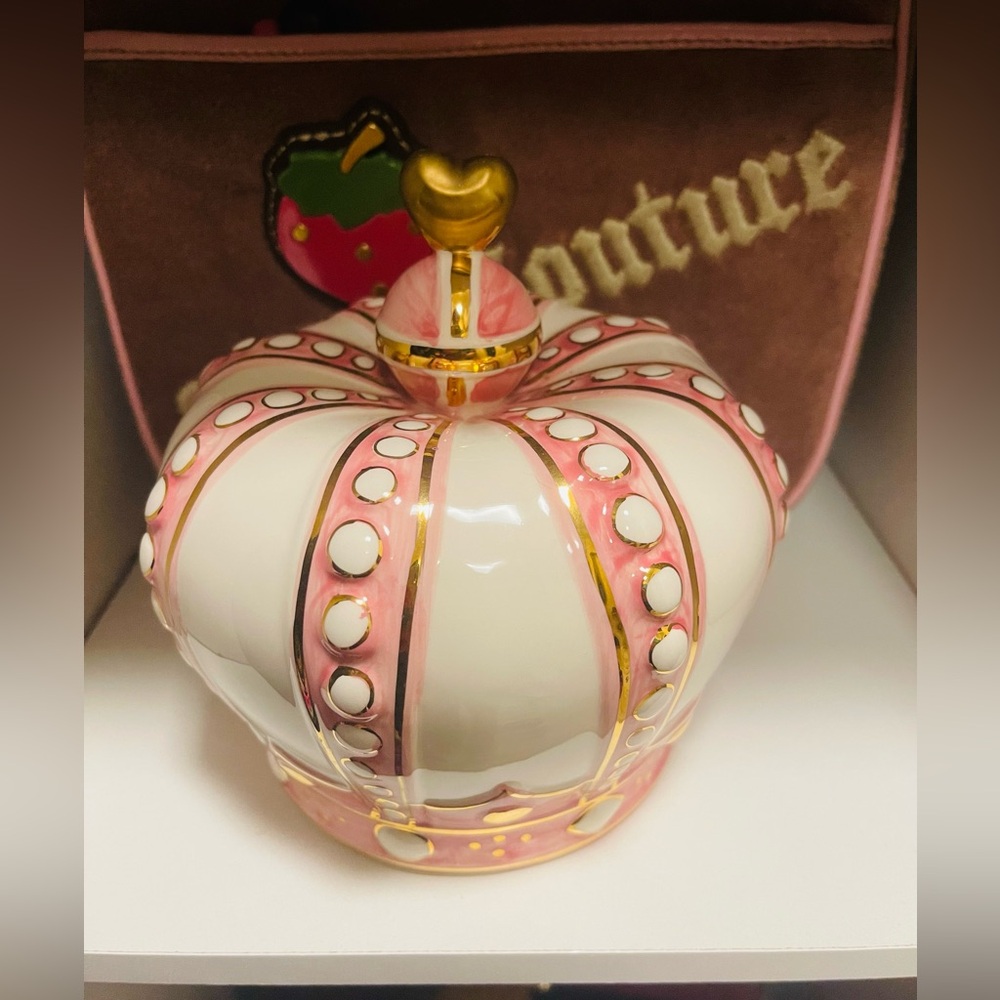 Vintage juicy couture piggy bank!!